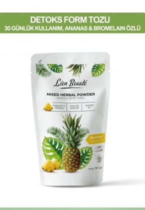 Bromelain Ananas Ieren Detoks Form ay Tozu 